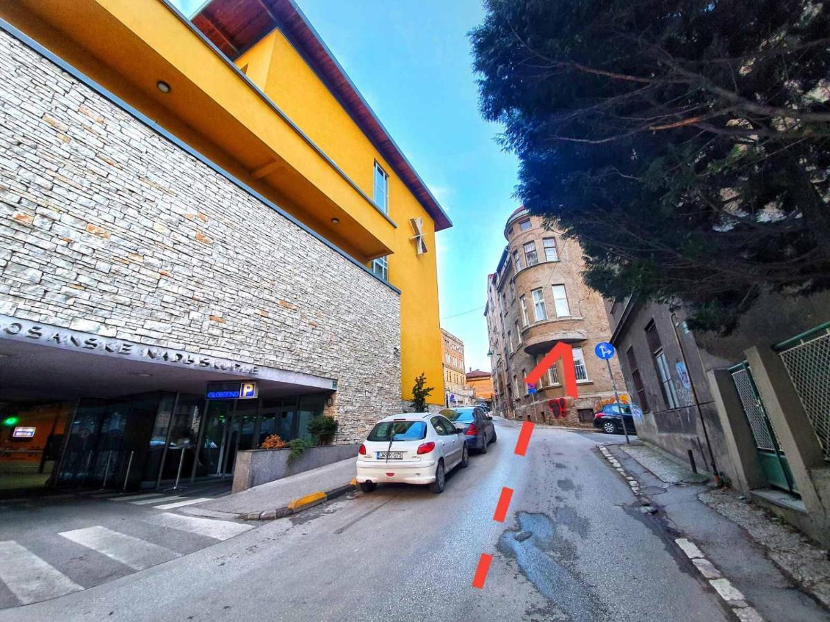 Sarajevo Sans Modern Apartments Zewnętrze zdjęcie