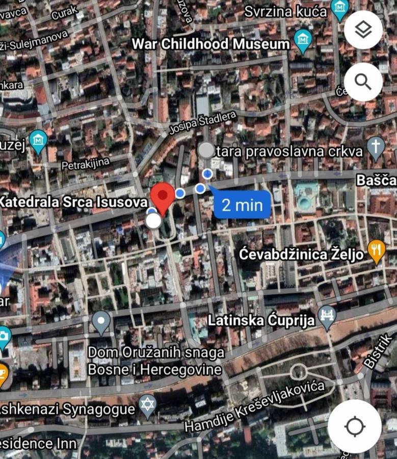 Sarajevo Sans Modern Apartments Zewnętrze zdjęcie